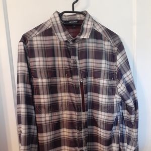 Wind River highly breathable button up